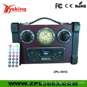 Outdoor Portable Speaker with USB Input  (ZPL-1013)